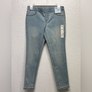 Cat & Jack Girls Super Stretch Light Wash Jegging - Size 12 Plus